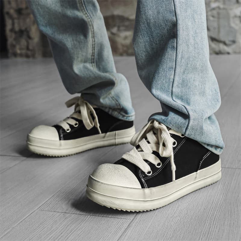 Yiminu Clean Fit Low Sneakers
