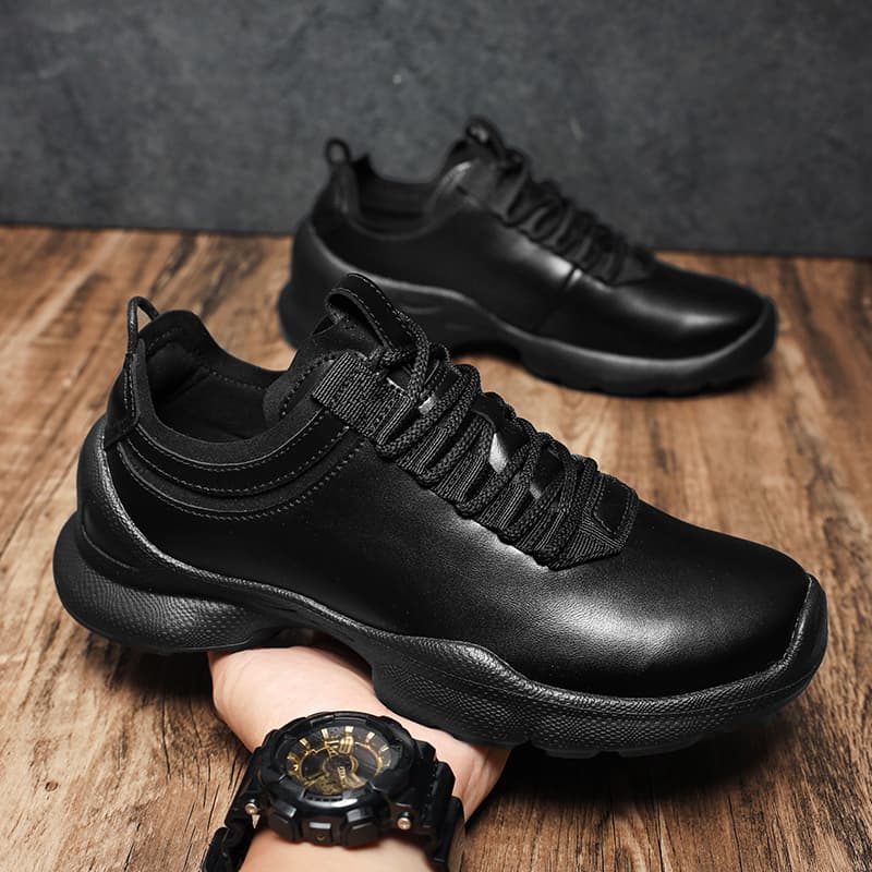 Yiminu Outdoor Hiking Shoes Black