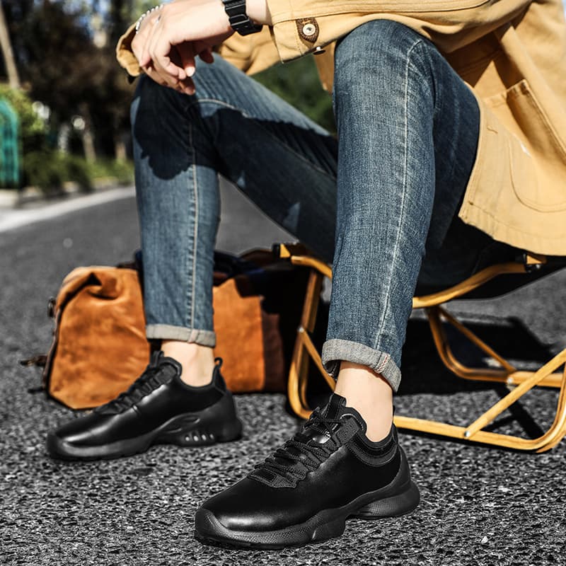 Yiminu Outdoor Hiking Shoes Black