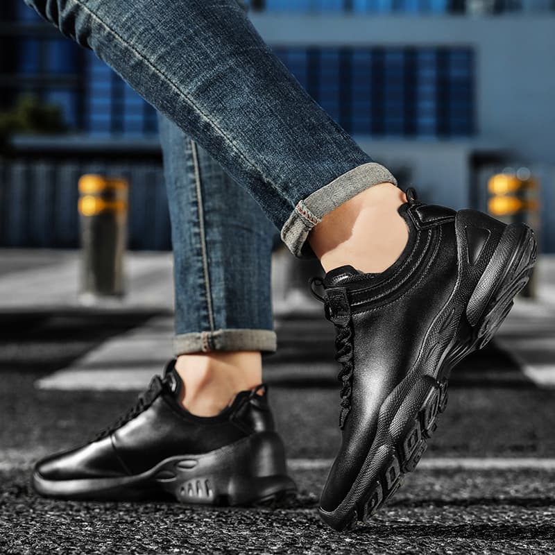 Yiminu Outdoor Hiking Shoes Black