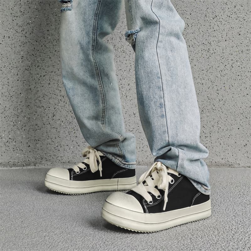 Yiminu Clean Fit Low Sneakers
