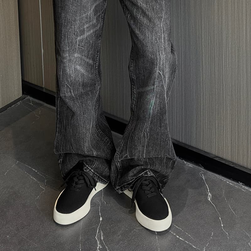 Yiminu Vintage Low Sneakers
