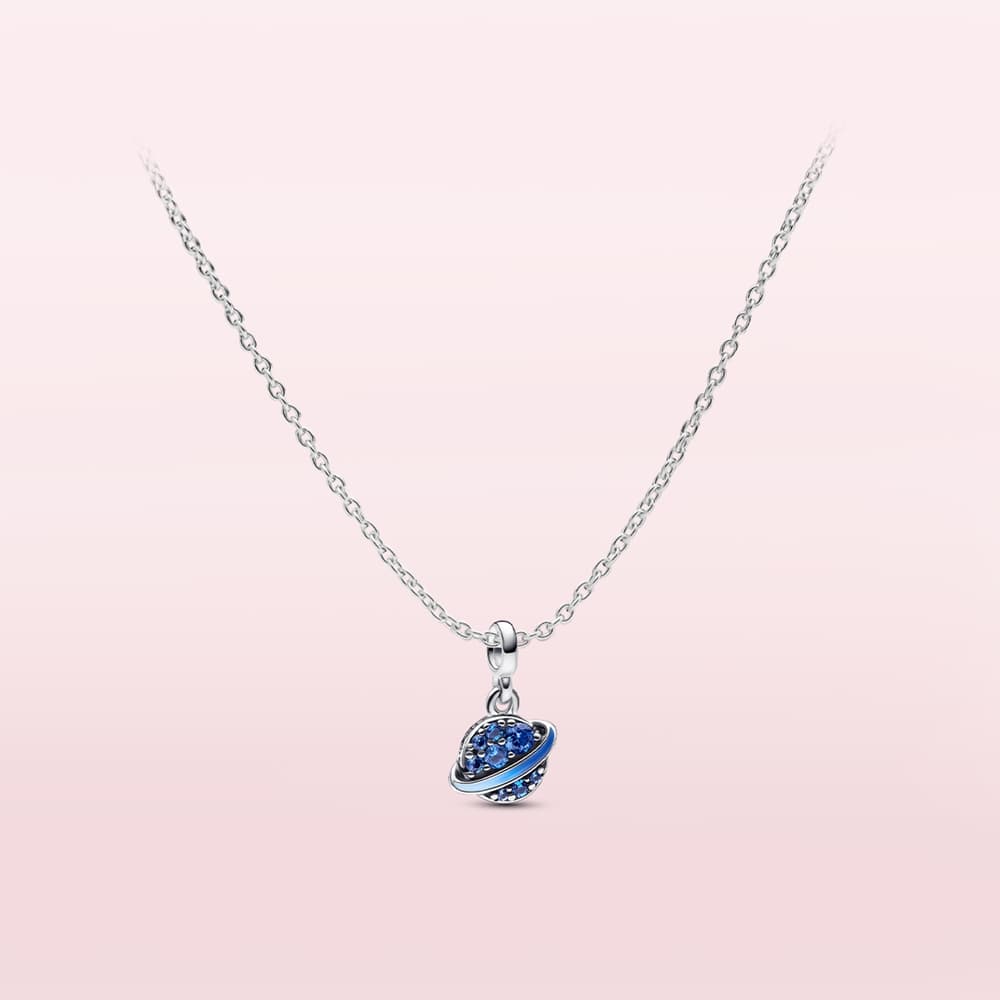 Pandora Orbit Set 925 Silver Necklace