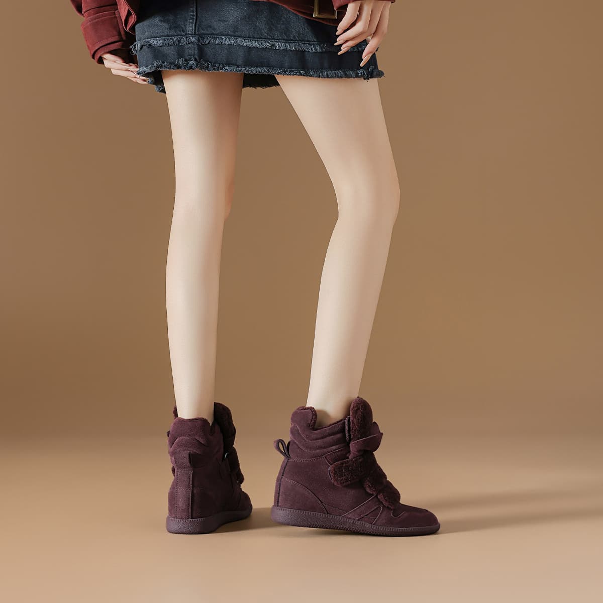 Rosa Bianca Snow Boots 14cm