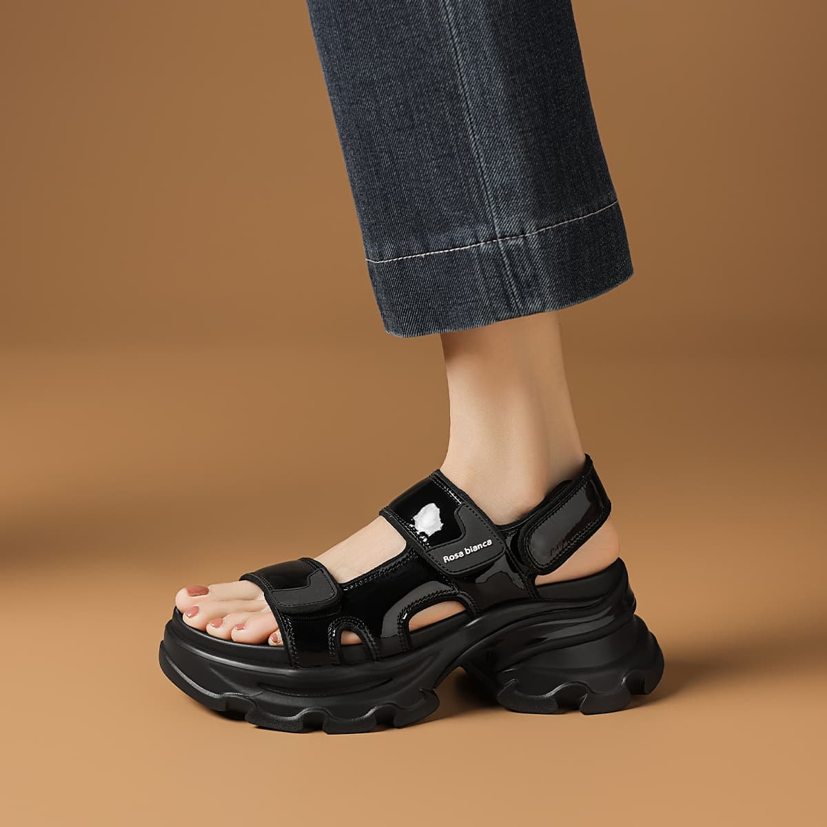 Rosa Bianca Sandals