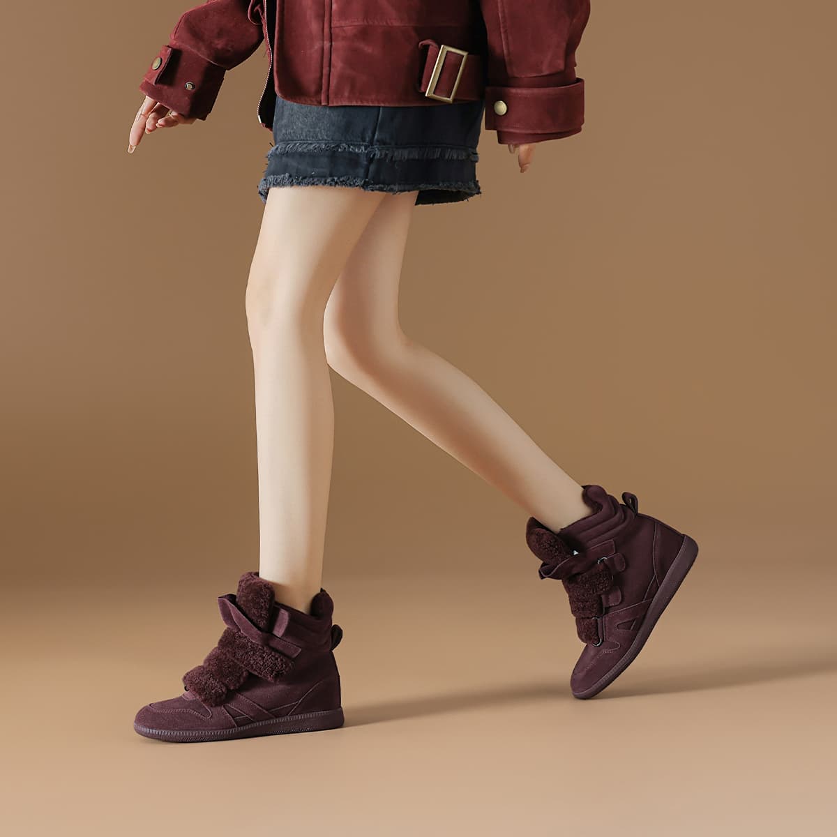Rosa Bianca Snow Boots 14cm