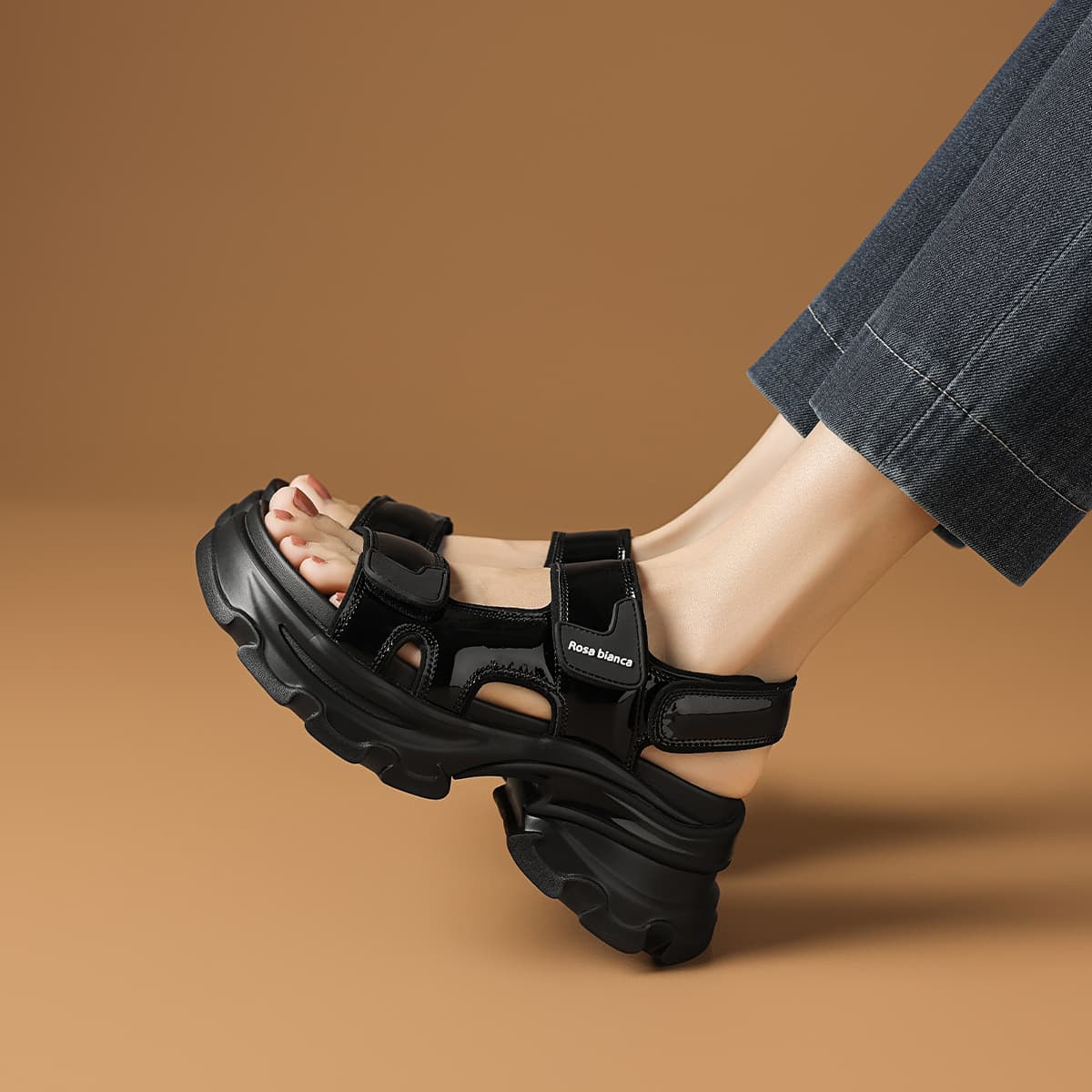 Rosa Bianca Sandals