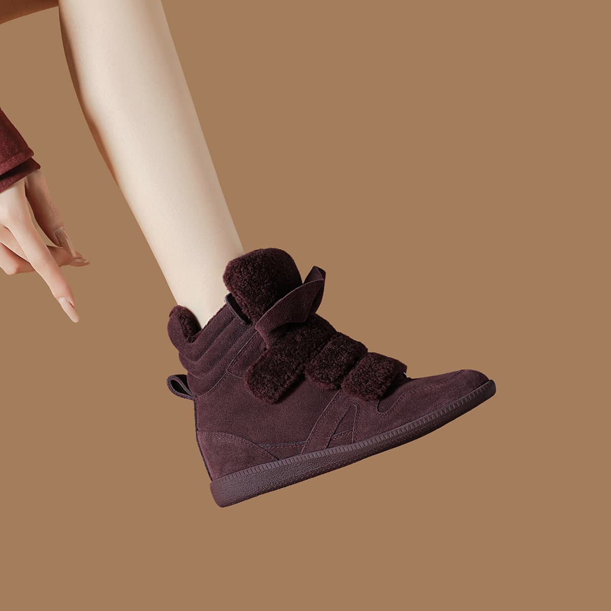 Rosa Bianca Snow Boots 14cm