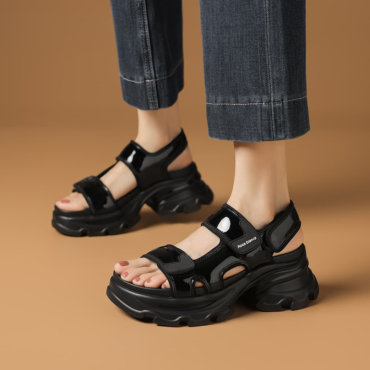 Rosa Bianca Sandals