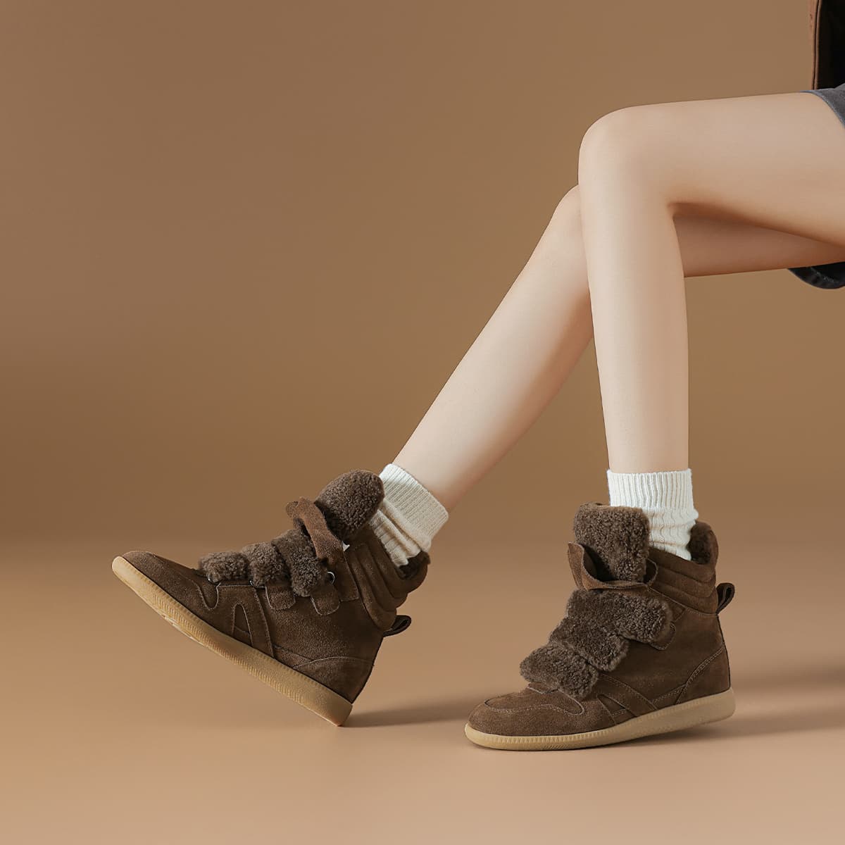 Rosa Bianca Snow Boots 14cm