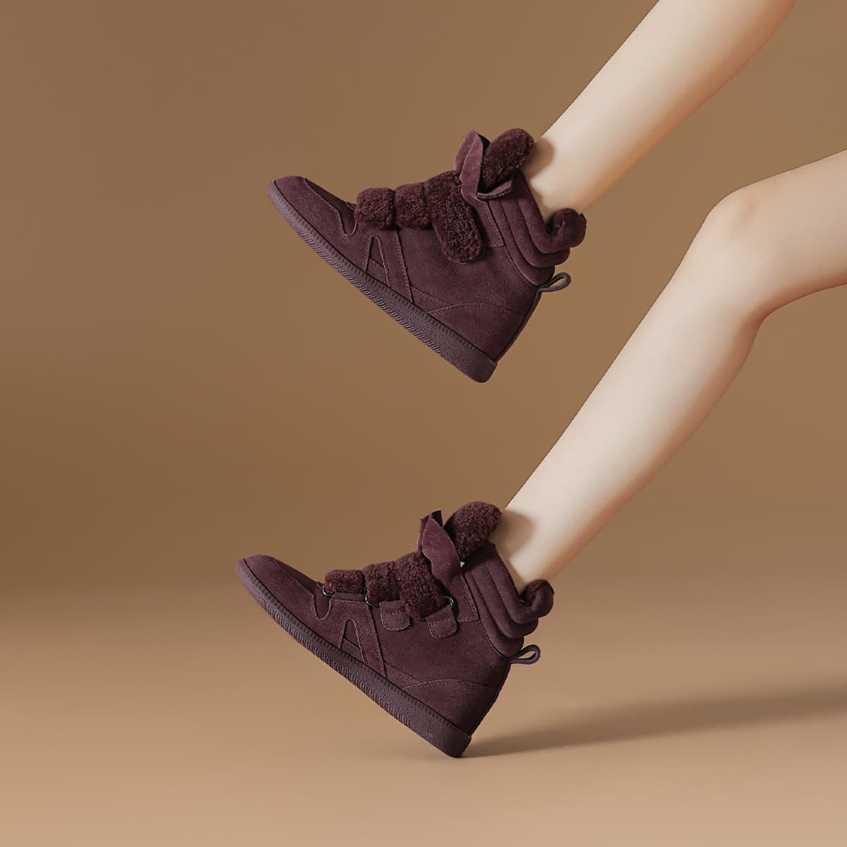Rosa Bianca Snow Boots 14cm