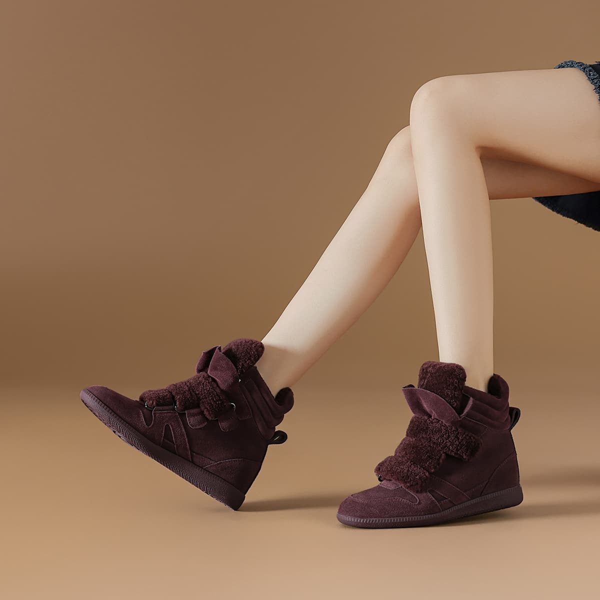 Rosa Bianca Snow Boots 14cm