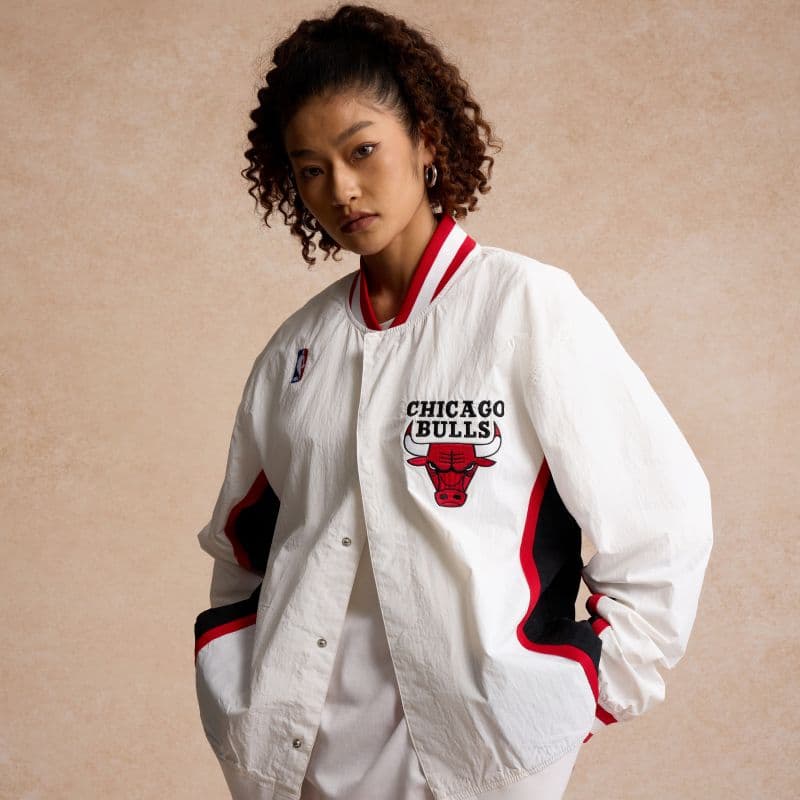 Mitchell & Ness 50th Anniversary Chicago Bulls Jacket