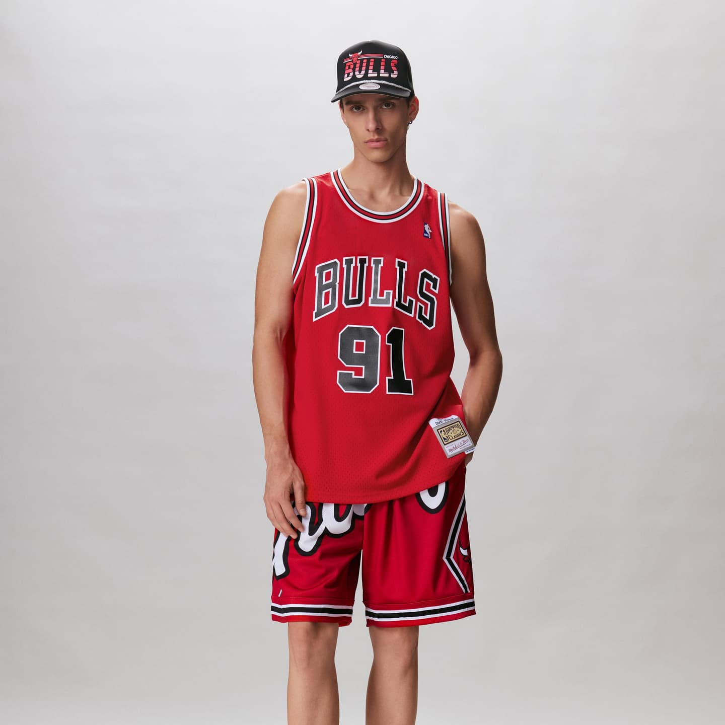 Mitchell & Ness NBA 97-98 Dennis Rodman Jersey