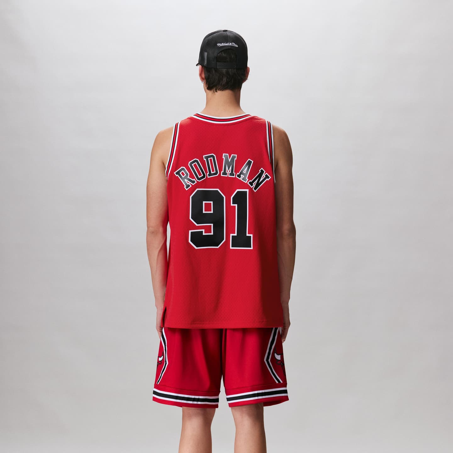 Mitchell & Ness NBA 97-98 Dennis Rodman Jersey