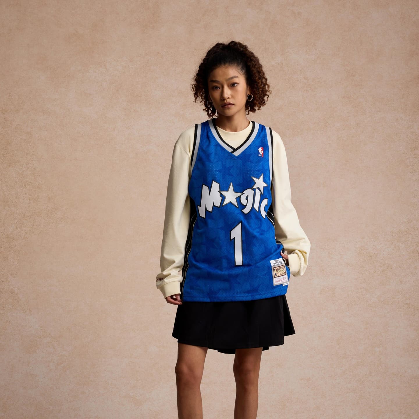 Mitchell & Ness Tracy McGrady 2000-01 Orlando Magic Jersey