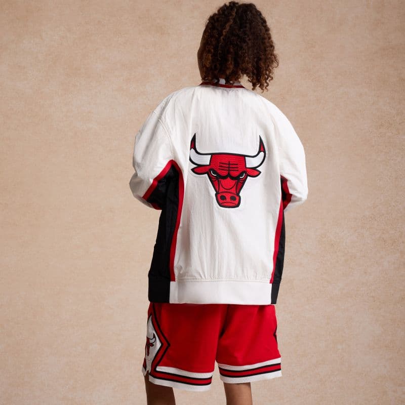 Mitchell & Ness 50th Anniversary Chicago Bulls Jacket