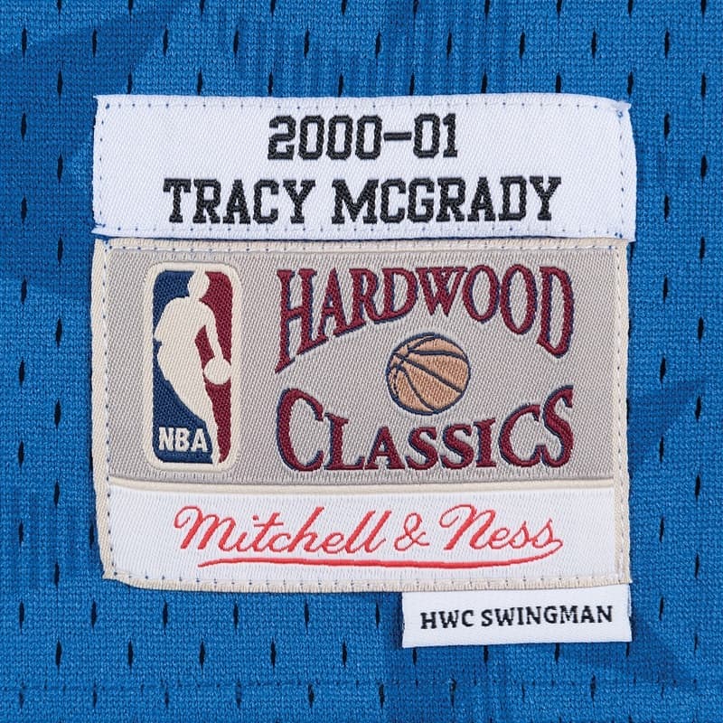 Mitchell & Ness Tracy McGrady 2000-01 Orlando Magic Jersey