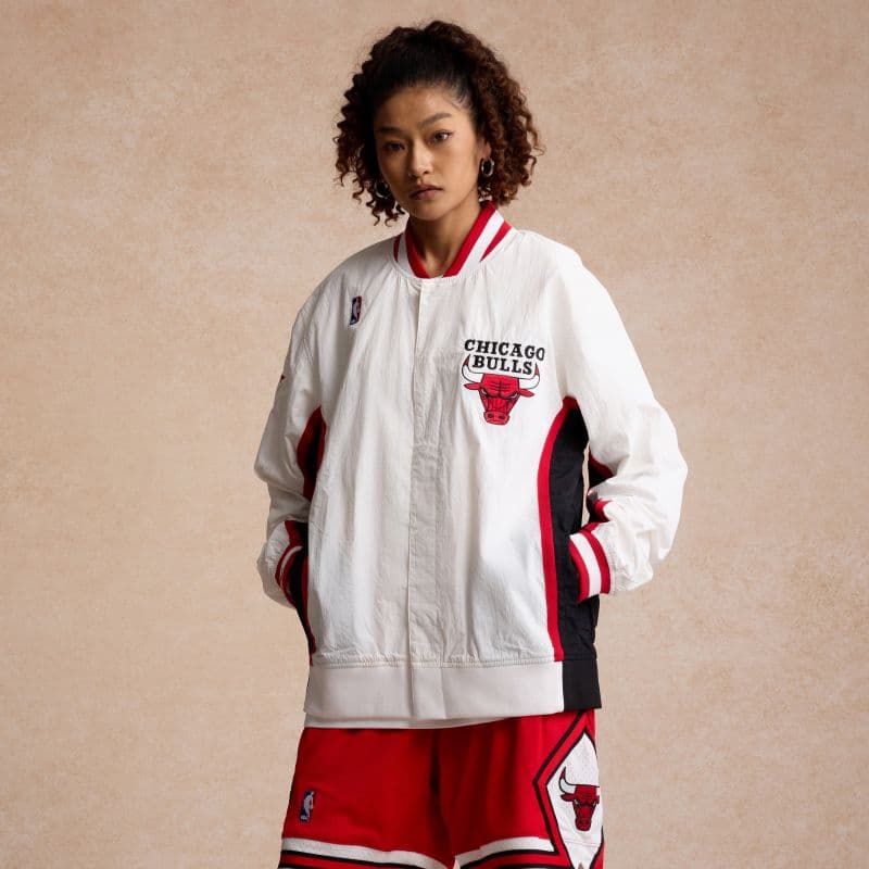 Mitchell & Ness 50th Anniversary Chicago Bulls Jacket