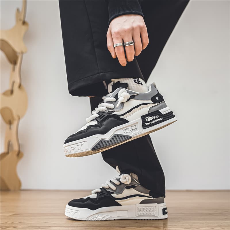 Colorful Creations Classic Skateboard Sneakers