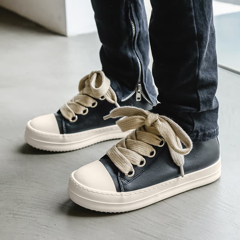 Colorful Creations Classic Platform Sneakers