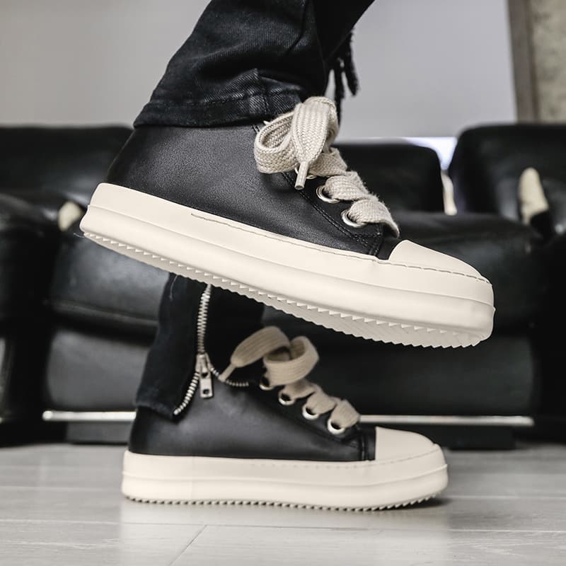 Colorful Creations Classic Platform Sneakers