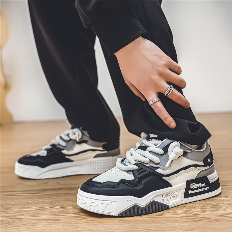 Colorful Creations Classic Skateboard Sneakers
