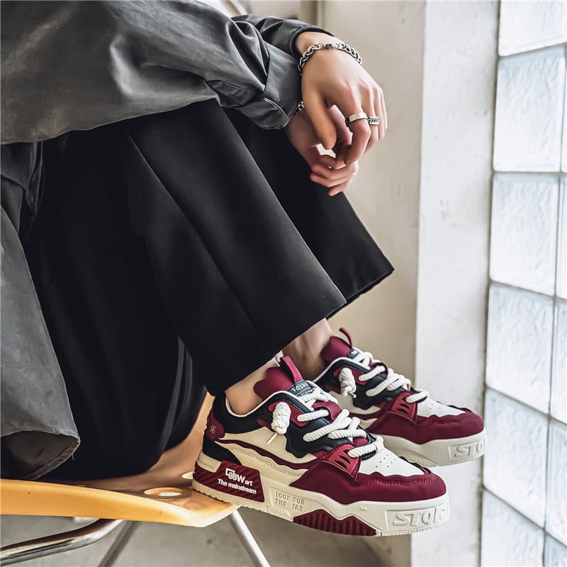 Colorful Creations Classic Skateboard Sneakers