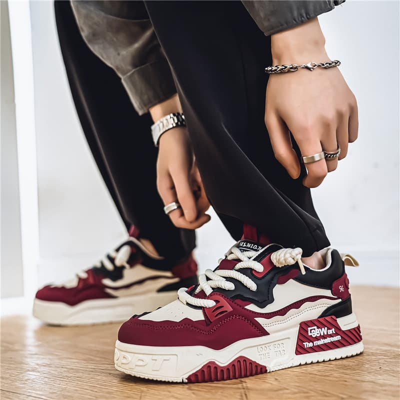 Colorful Creations Classic Skateboard Sneakers