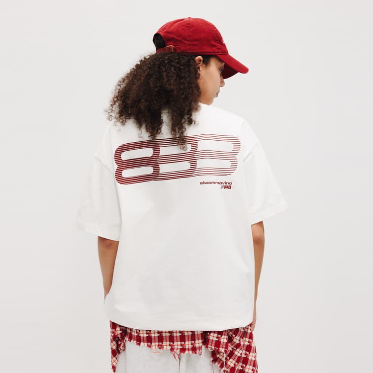 FPA Always Moving Retro Print Tee