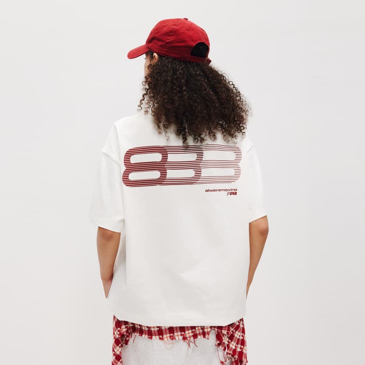 FPA Always Moving Retro Print Tee