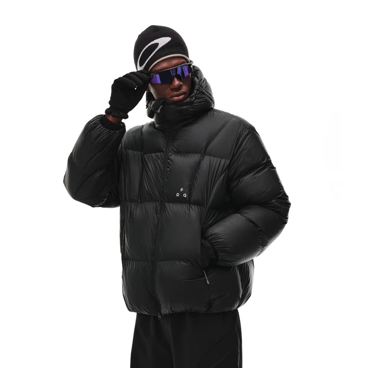 FPA 95 White Duck Down 800FP Aurora Hooded Jacket