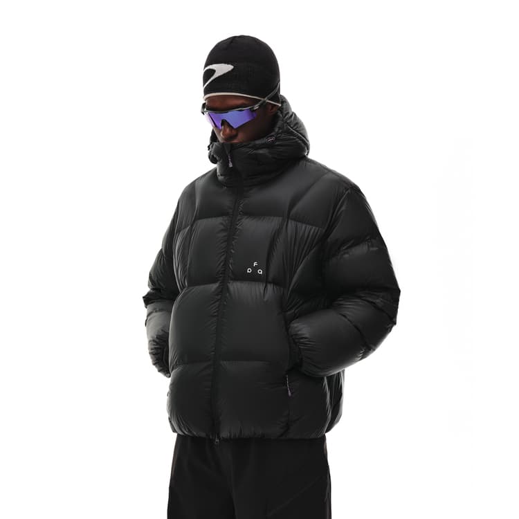 FPA 95 White Duck Down 800FP Aurora Hooded Jacket
