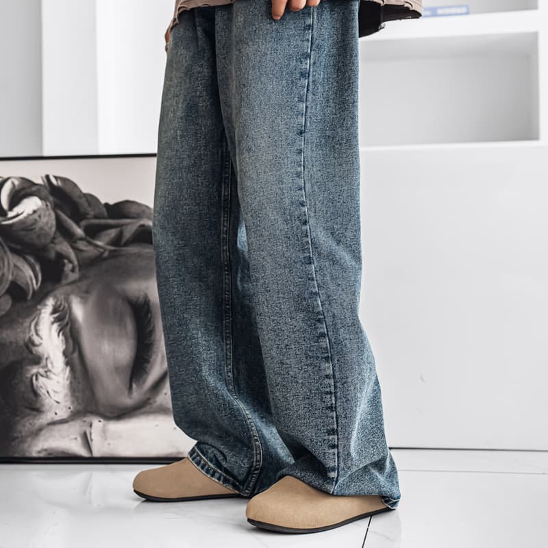 Nanjiren Birken Retro Slippers