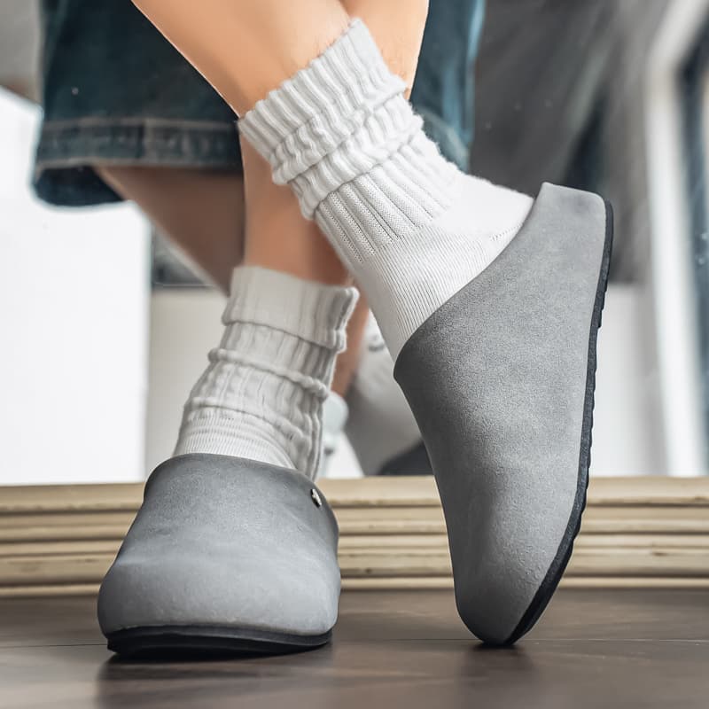 Nanjiren Birken Retro Slippers