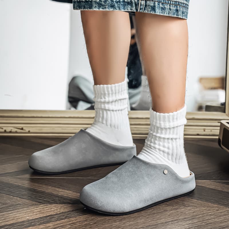 Nanjiren Birken Retro Slippers
