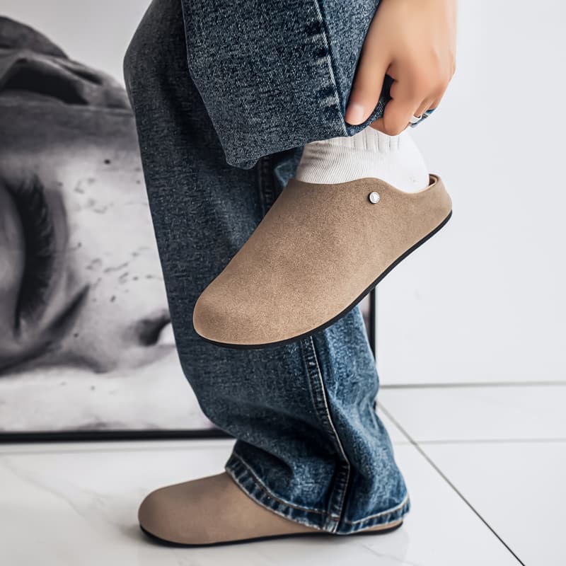 Nanjiren Birken Retro Slippers
