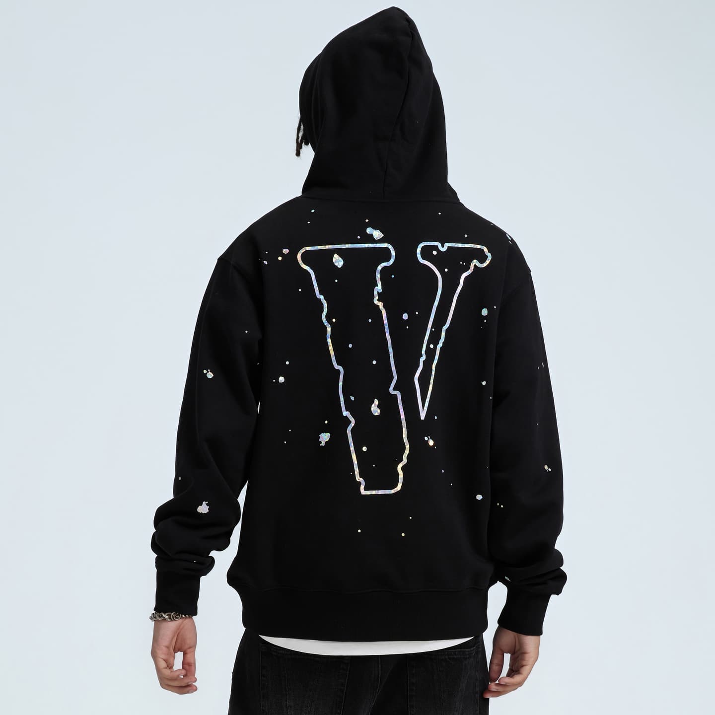 VLONE Laser Reflective Hoodie