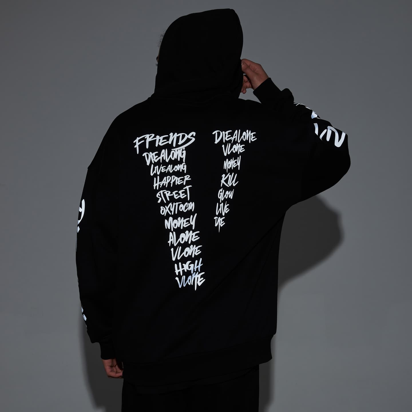 VLONE 3M Logo Hoodie
