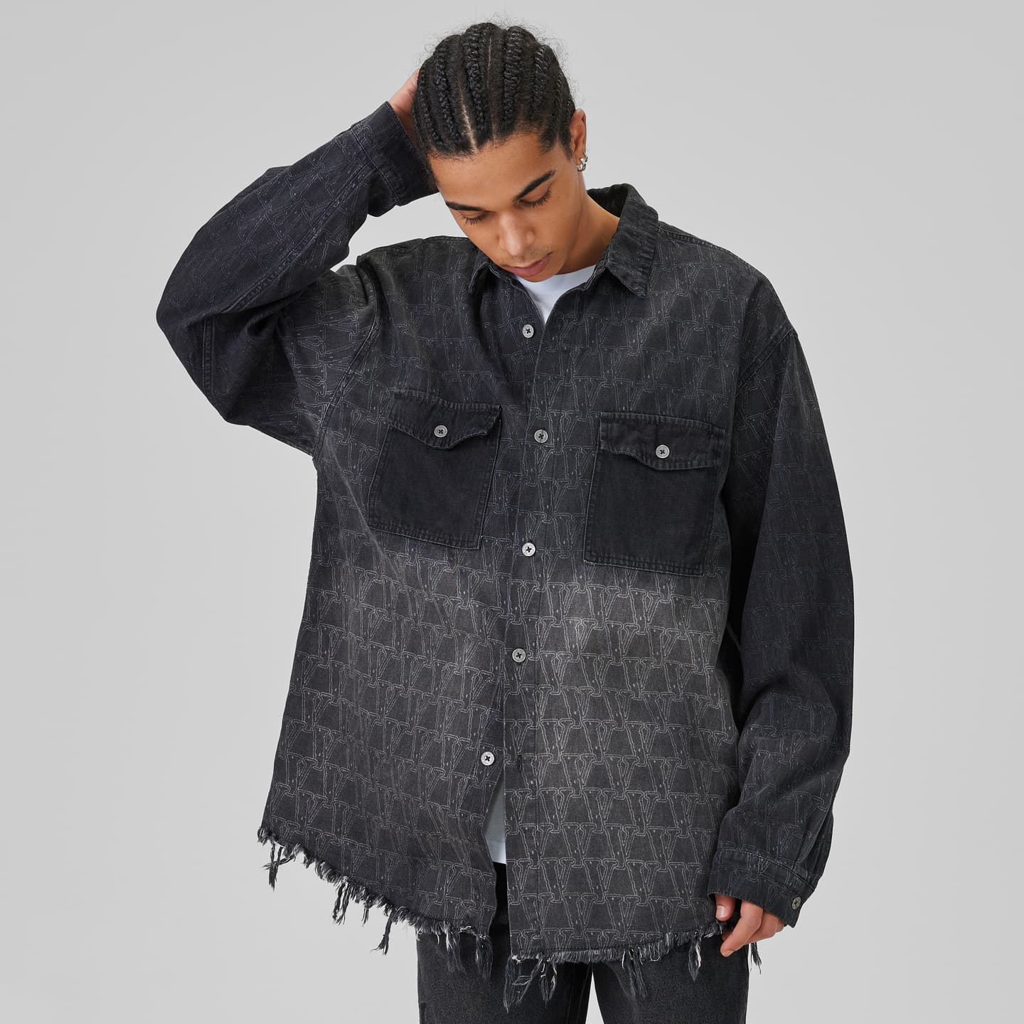 VLONE Denim Shirt
