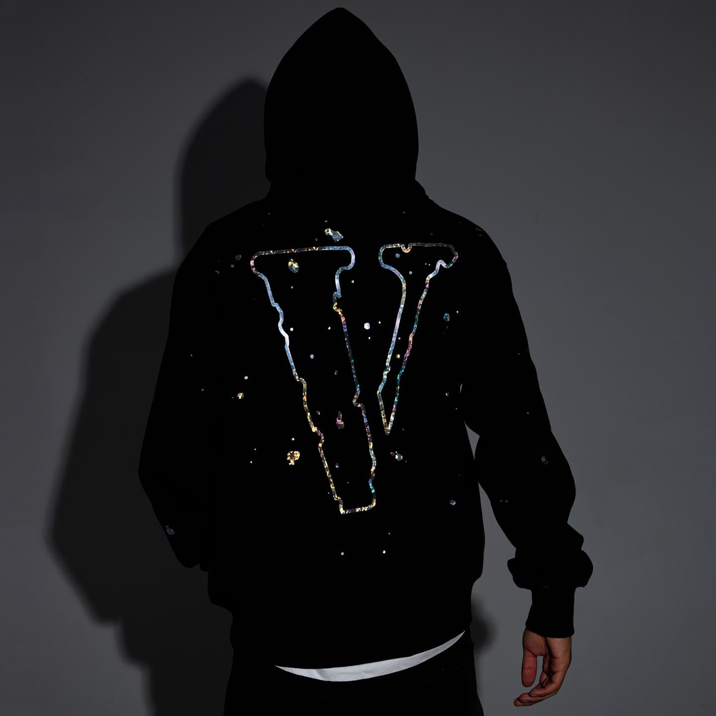 VLONE Laser Reflective Hoodie