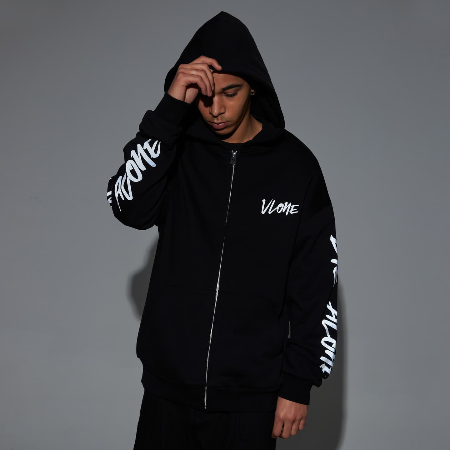 VLONE 3M Logo Hoodie