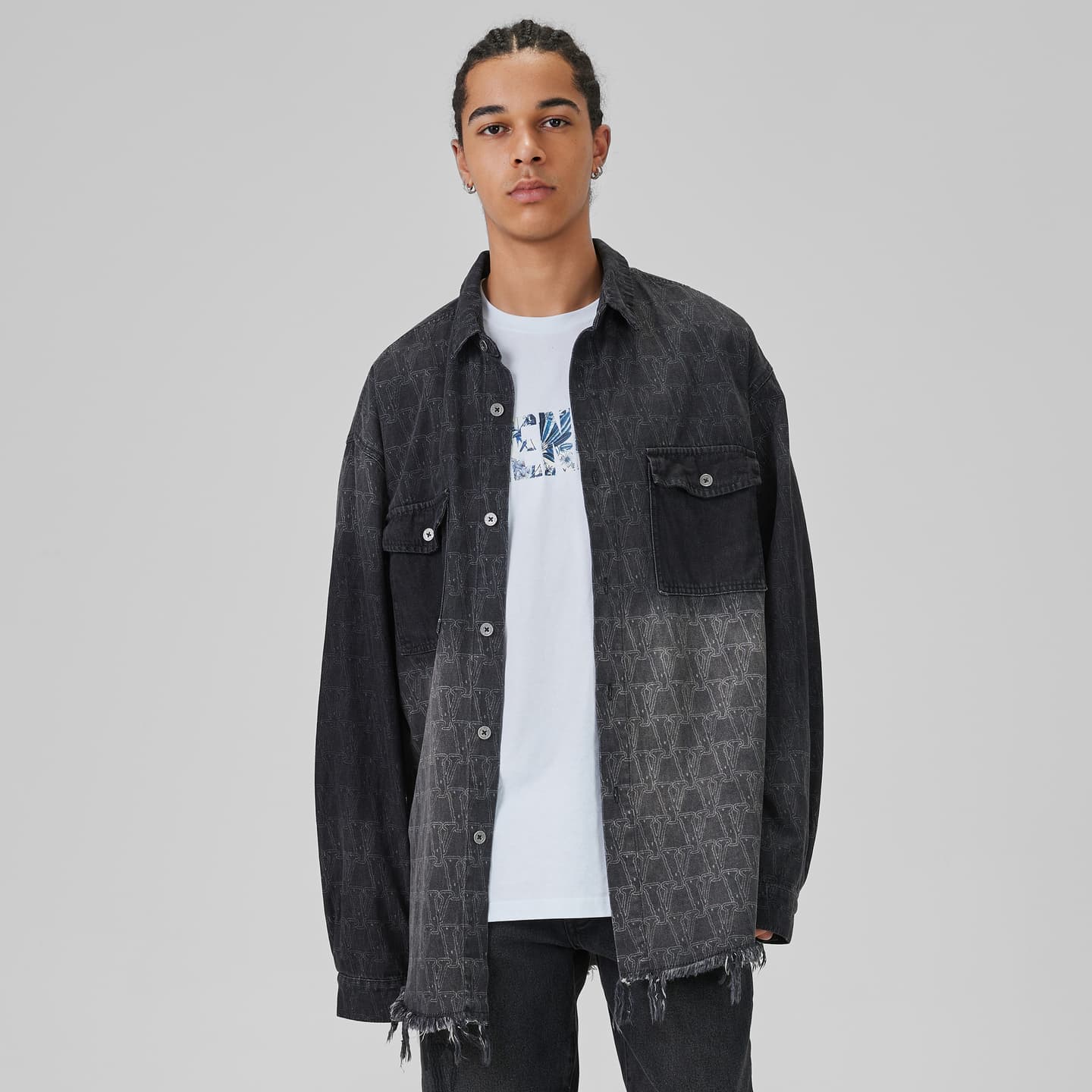 VLONE Denim Shirt