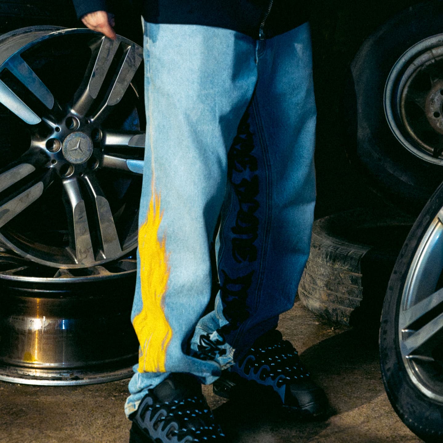 VLONE TSFF Denim