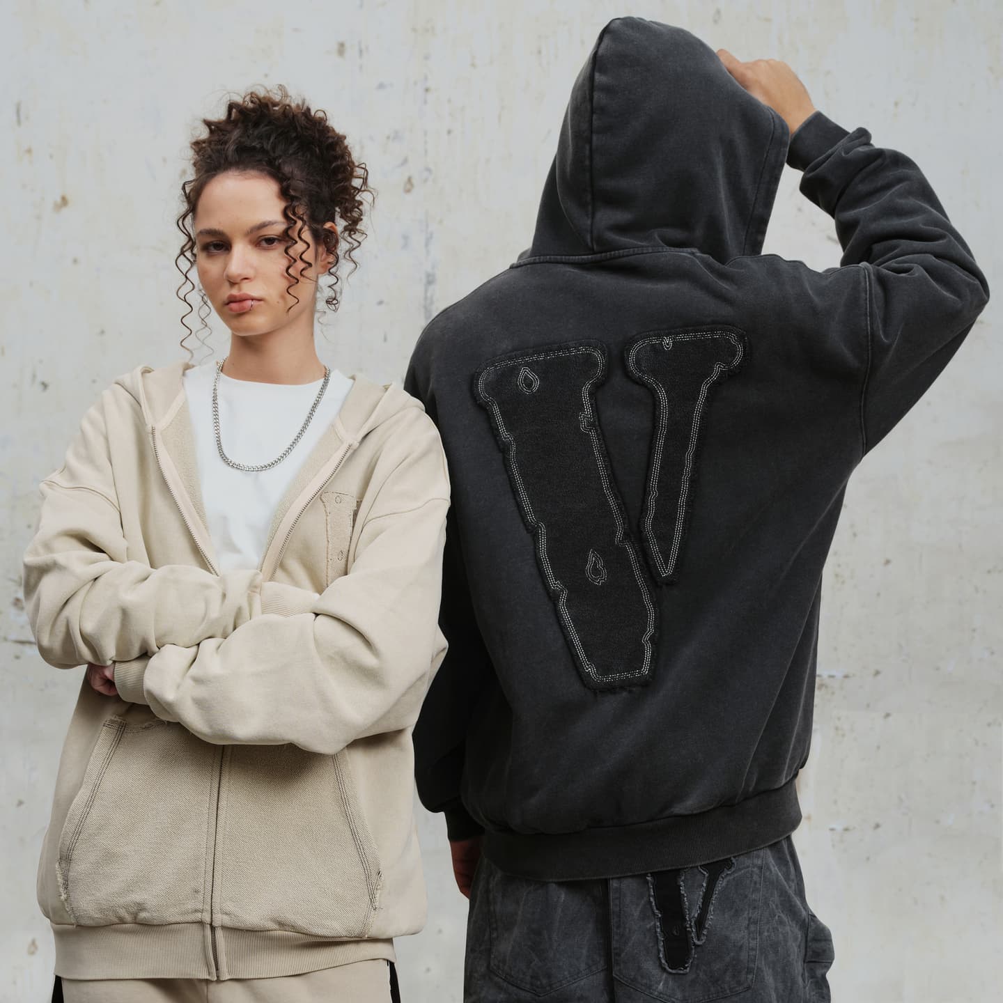 VLONE Hoodie Black