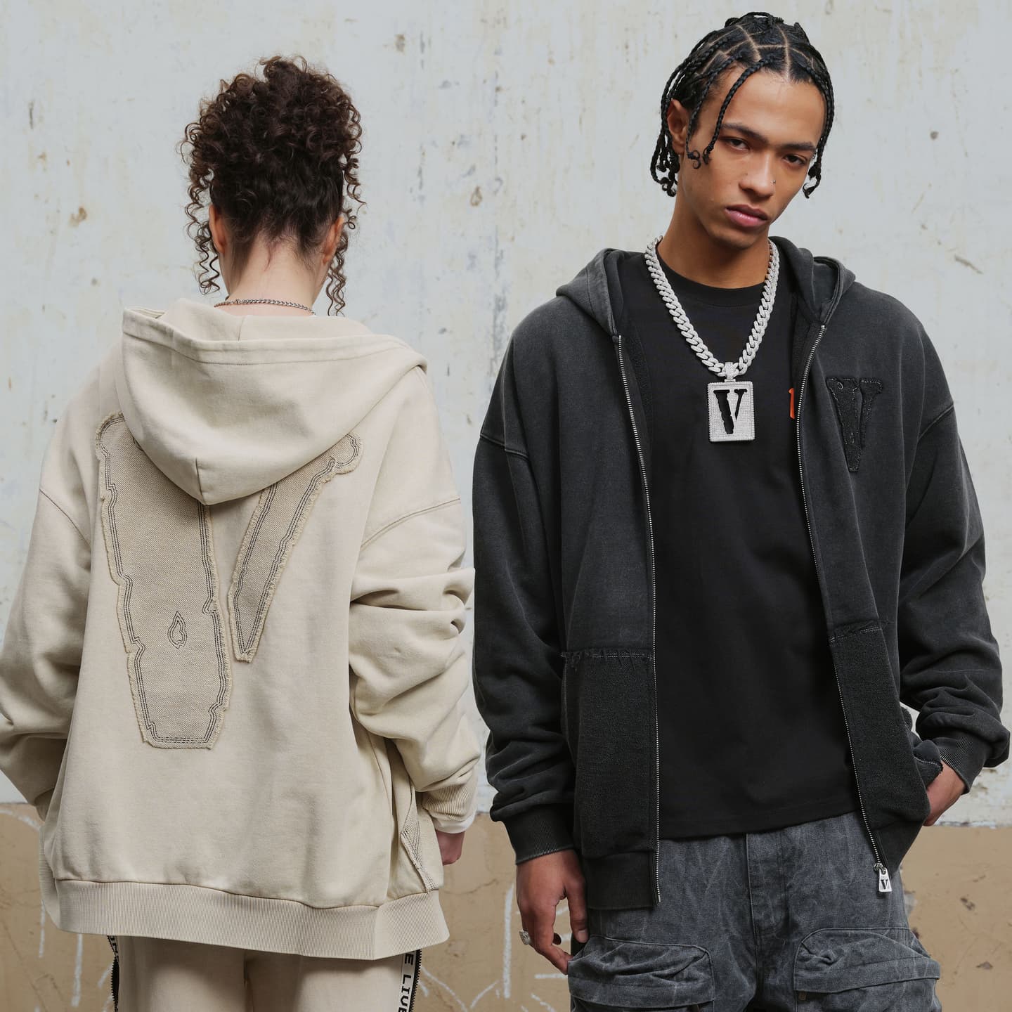 VLONE Hoodie Black