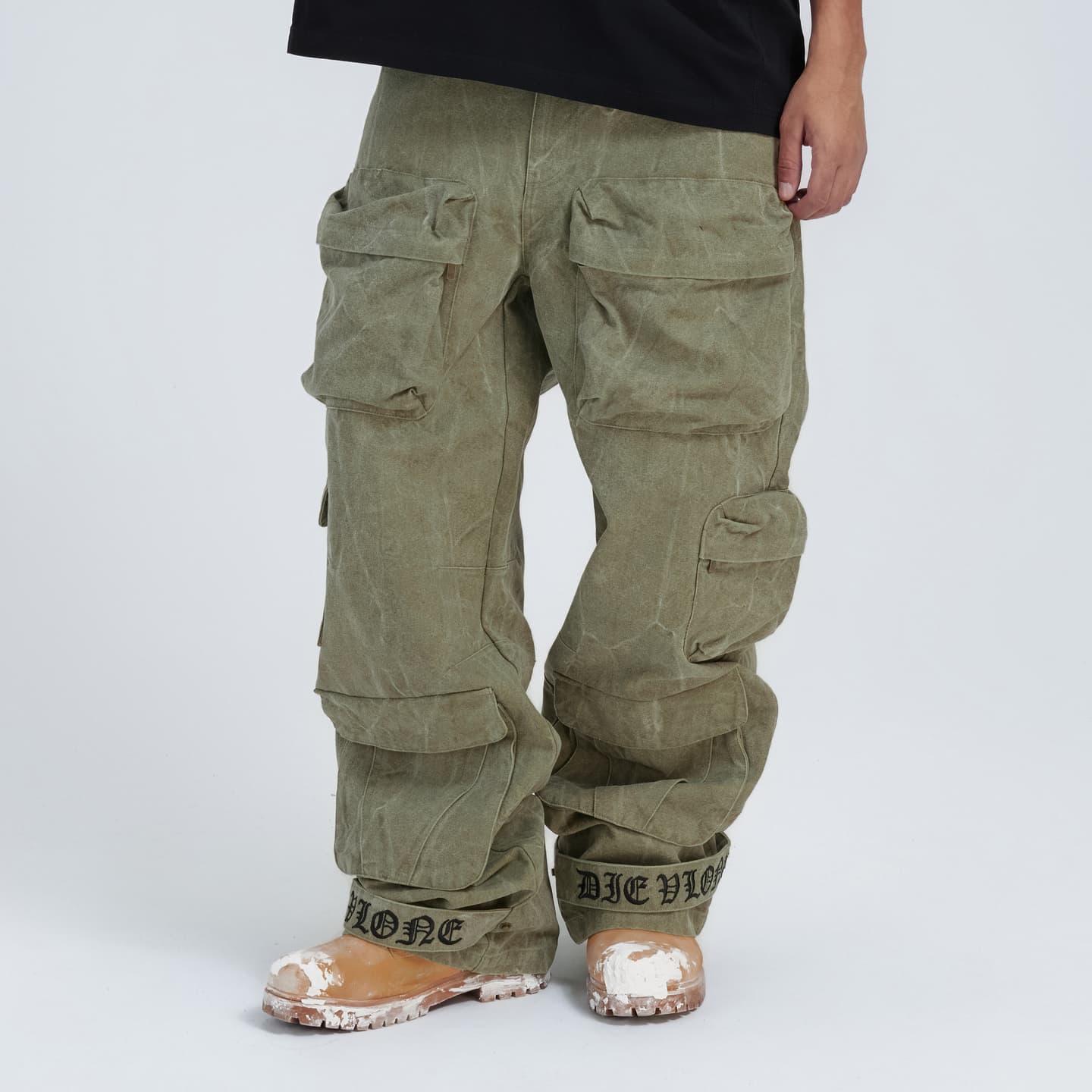 VLONE Paratrooper Cargo Pants