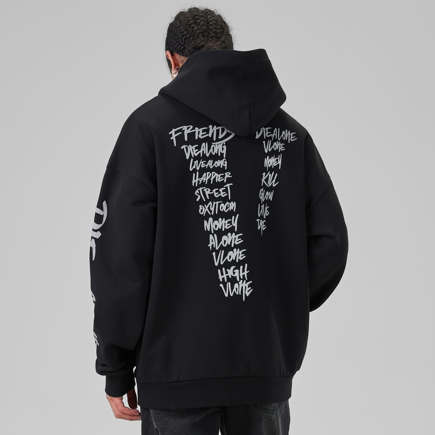 VLONE 3M Logo Hoodie