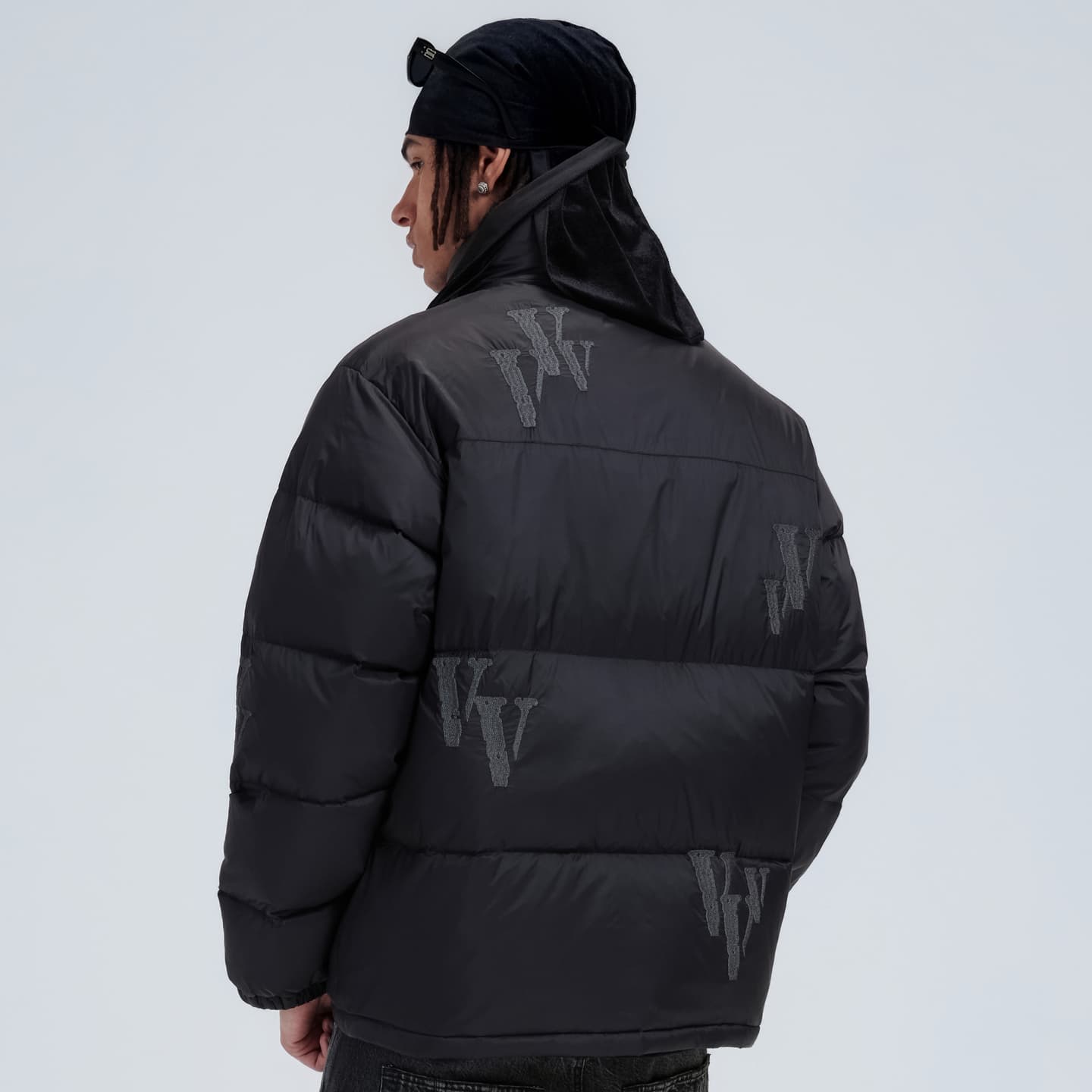 VLONE 3M Reflective Puffer Jacket