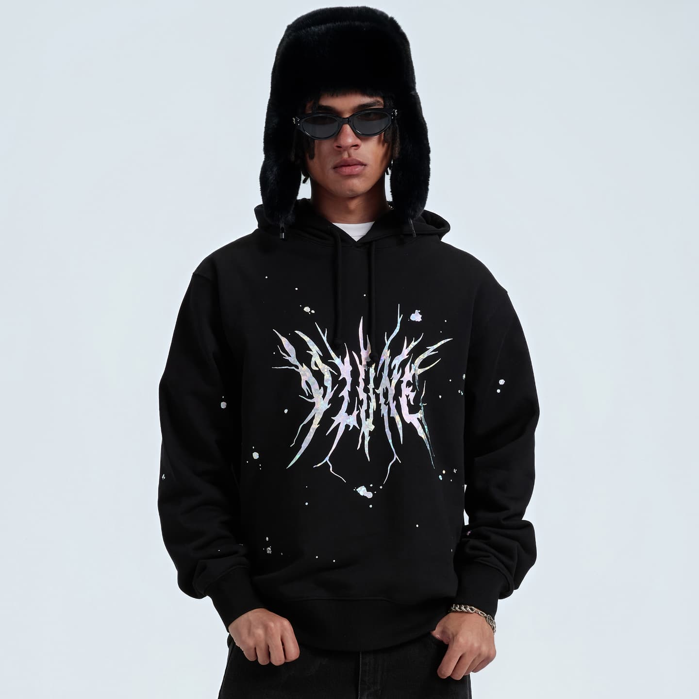 VLONE Laser Reflective Hoodie